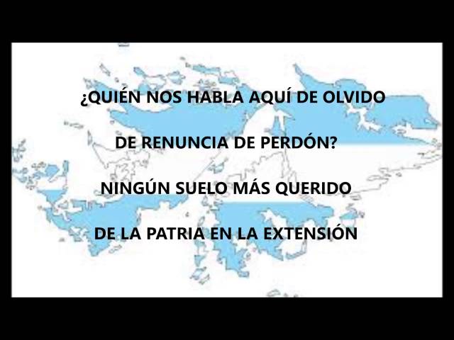 Marcha De Malvinas  Our lesson is an easy way to see how to play these