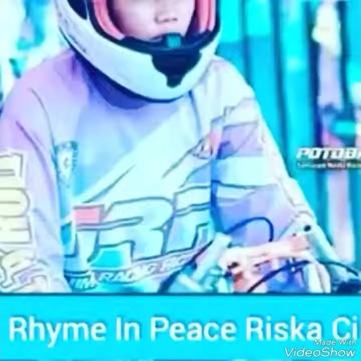 detik-detik tewasnya pembalap wanita Riska Cibel