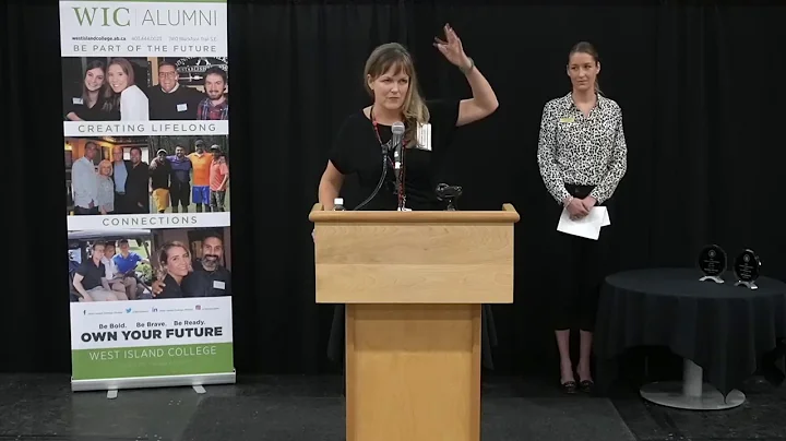 Prestigious Alumni Awards - Heather McCrae - Award...