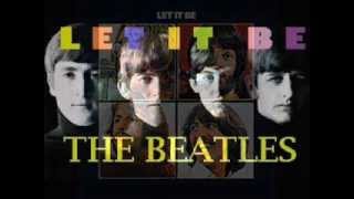 The Beatles Let It Be lyrics  Jr