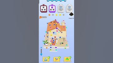 Screw Sort 3D 🎮 Unlock Your Puzzle  Skills 🧩#puzzlegame #satisfying #fypシ  #ASMR