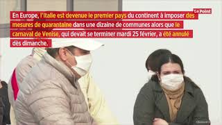 Coronavirus : la contamination s’accélère