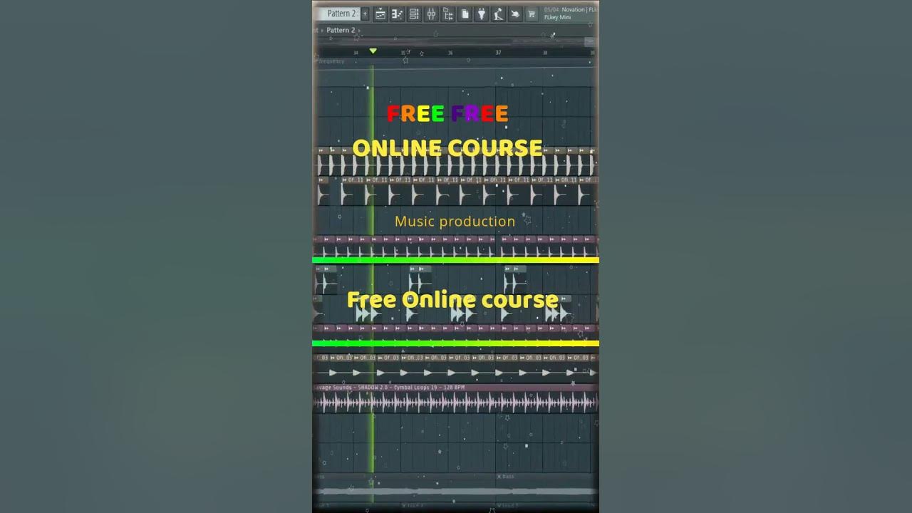 Music Production Course FL Studio flstudio YouTube