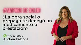 🔍¿QUÉ HAGO SI LA OBRA SOCIAL O PREPAGA ME DENIEGA UN MEDICAMENTO O PRESTACIÓN?