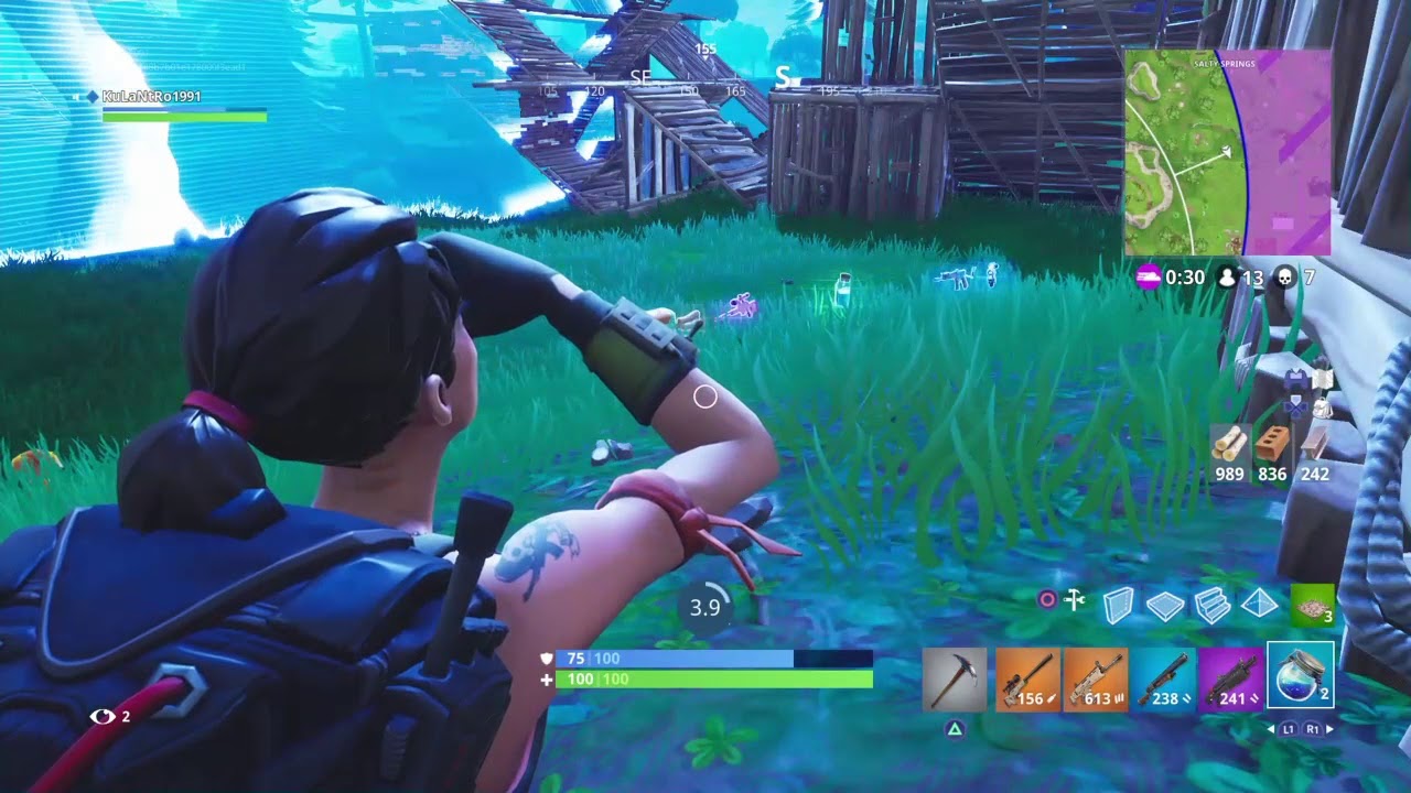 Fortnite Battle Royale : New Egg Launcher