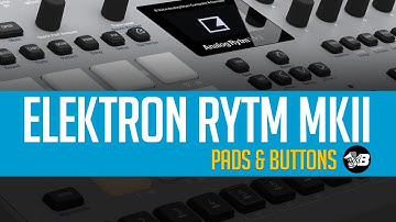 Analog Rytm MKII - pads & buttons