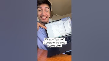 What 4 Years of Computer Science Looks Like
