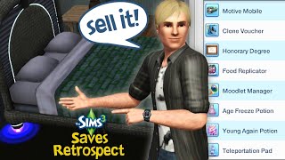 Happiness Brings Money | Sims 3 Saves Retrospective
