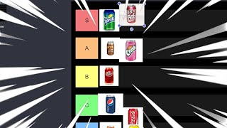 The Official Soft Drink Tier List w/ Nbenec screenshot 2