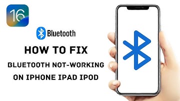 How To Fix Bluetooth Not Working On iPhone iOS 16-Bluetooth Not Connecting/Paring & Turned On iPhone