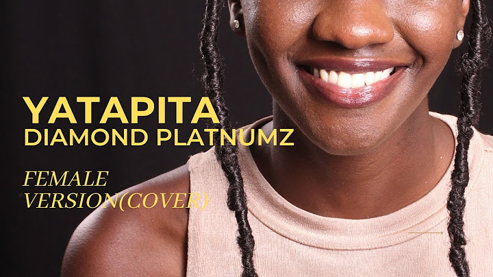 Yatapita Diamond_Platnumz - (CoverbyLoviMa) FEMALE VERSION #yatapita #DiamondPlatnumz #WasafiMedia