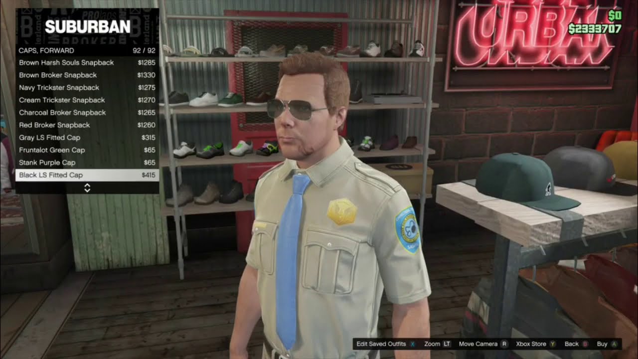 GTA5 Highway Patrol Outfit YouTube
