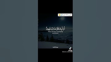 #قرآن#راحة نفسية#تلاوة هادئة#الحمدلله#سورة الجاثية #koraan