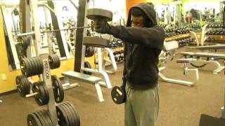 Lowbudgetleanmuscle Front Raises 40X10