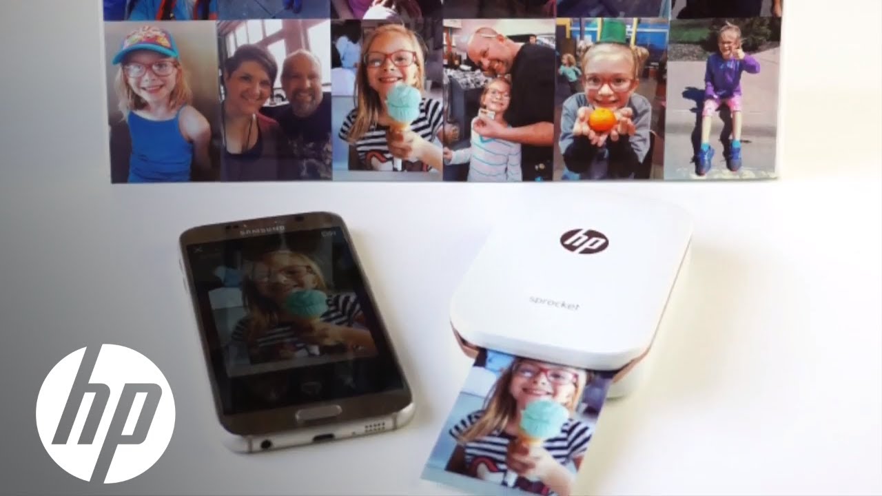 hpv vaccine DIY Photo Canvas | HP Sprocket Photo Printer | HP