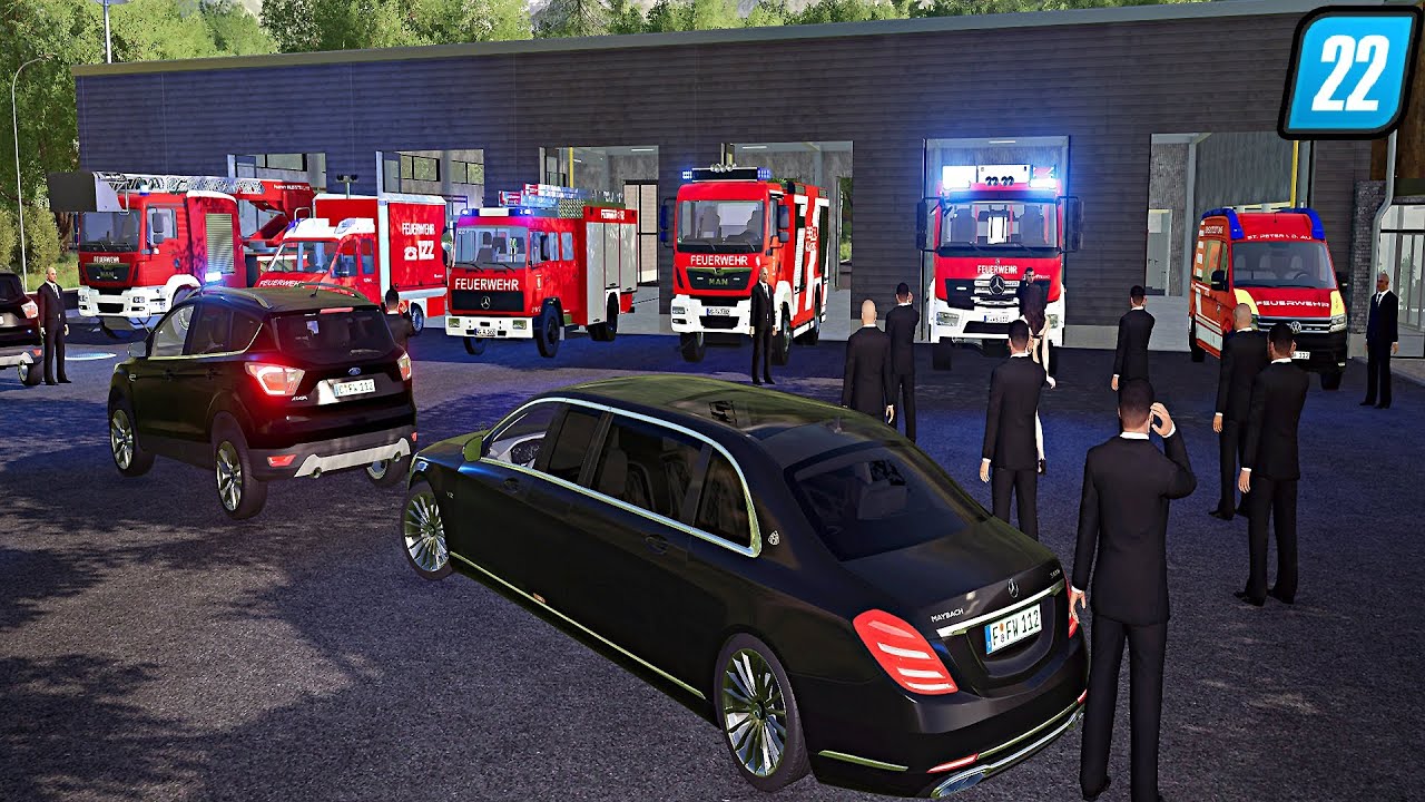 LS22 - Hoher Besuch in der Feuerwehr