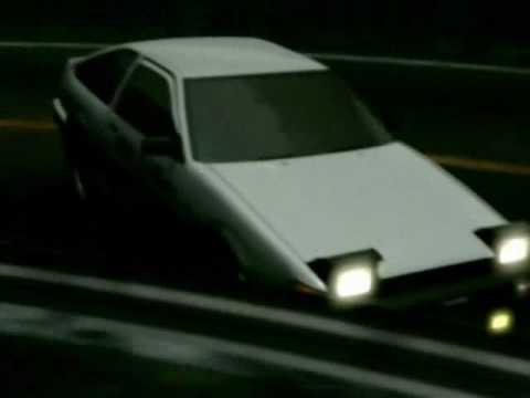 頭文字d Ae86 Vs R32 Youtube