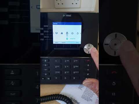 How to Restart a Mitel 6920