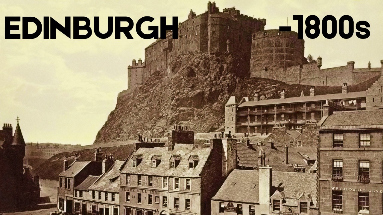 The Entire History of Edinburg in 16 Minutes (AI Reconstruction)