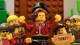 Lego Willy Wonka and the Chocolate Factory