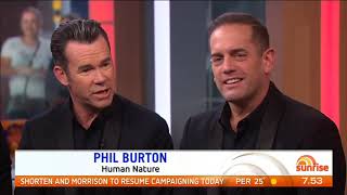 Human Nature on Sunrise Australia- Little More Love Tour