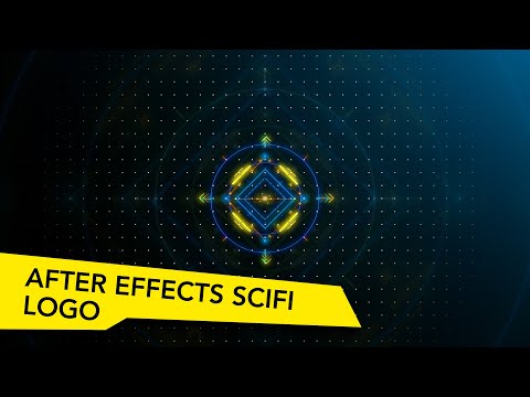 After Effects Epic Scifi HUD Logo Intro