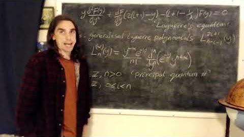 V10.3 The hydrogen atom