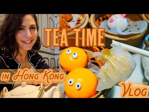 Tea Time Yum Cha Dim Sum in Hong Kong | Mary Daphne Vlog