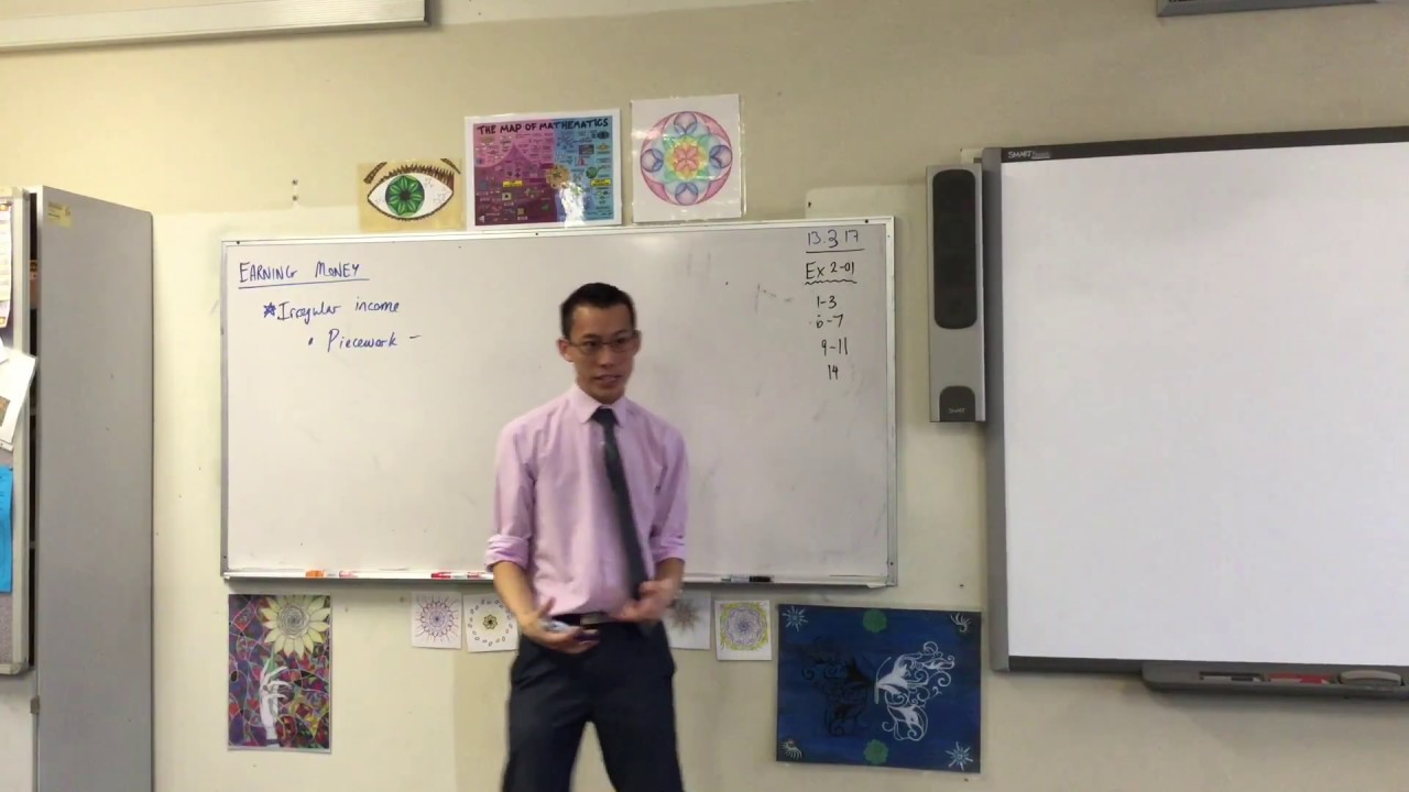 Irregular Incomes (Piecework & Commission)