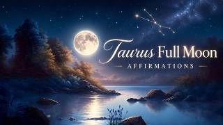 Details Taurus Full Moon Affirmations | Abundance, Prosperity, & Self Worth Update