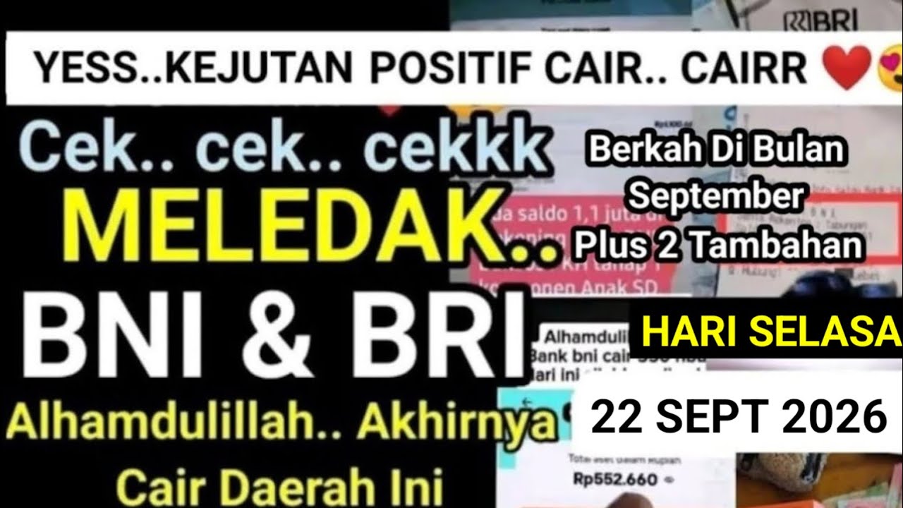 YESS REZEKI KPM CAIR LAGI HARI INI SELASA PKH & BPNT CA… — Transcript