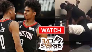 Is Jalen Green And Josh Christopher Doing Way Too Much In Viral Video? | Bad Speakers Podcast