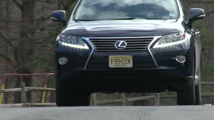 2013 Lexus RX 450h - Drive Time Review with Steve Hammes | TestDriveNow