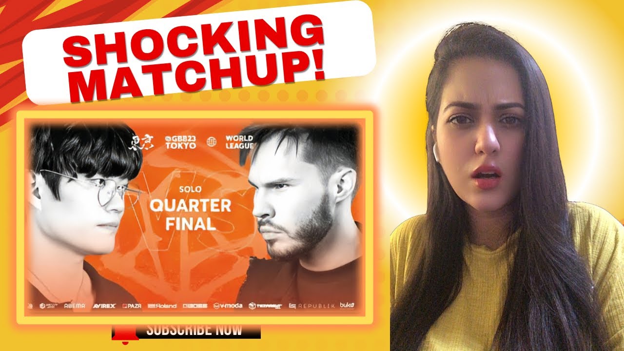 WING vs IMPROVER | GBB2023 | solo Quarter Final | Beatbox Reaction video @Expressive reacts