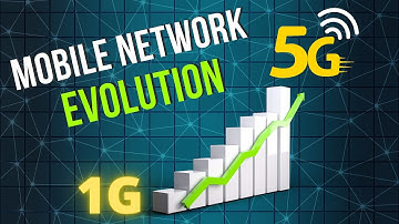 ✅ Mobile Network Evolution 1g to 5g | Mobile Network Evolution | Mobile Network Technology Evolution