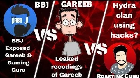 GAREEB EXPOSED HYDRA CLAN  l  BIG CONTROVERSY  l  Call Recording