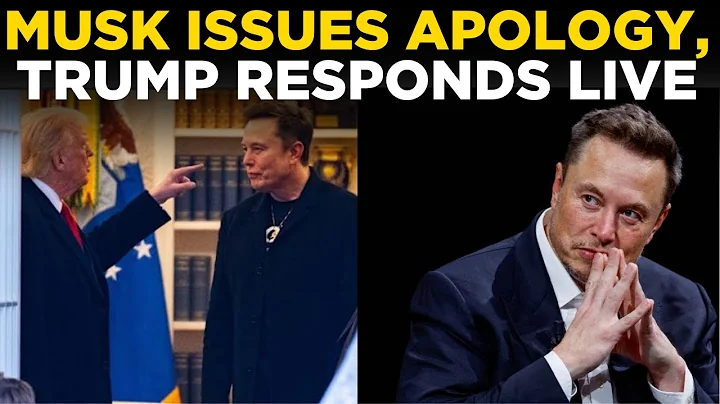 Trump LIVE: Unexpected Reaction to Musk’s Public Apology | US News | Elon Musk News