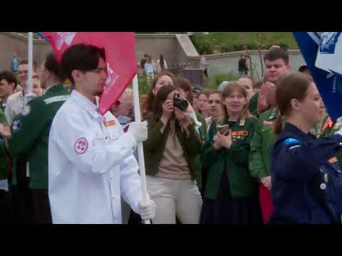 В Тюмени прошло открытие трудовой смены студотрядов