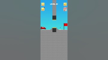 Draw Bridge puzzle level 61 #gaming #gameplay #game #games #shortvideo #drawing #draw #shorts #short