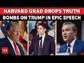 ‘No Alcohol For You’: Harvard Grad Unloads On Trump, Hegseth In Hilarious Speech; Crowd In Stitches