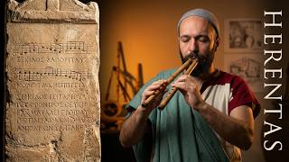 EPITAPH OF SEIKILOS -  The Lost Sounds of Ancient Greece - Music by Herentas