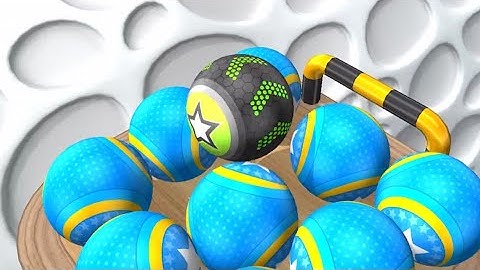 Going Balls - Speedrun Gameplay Level 127