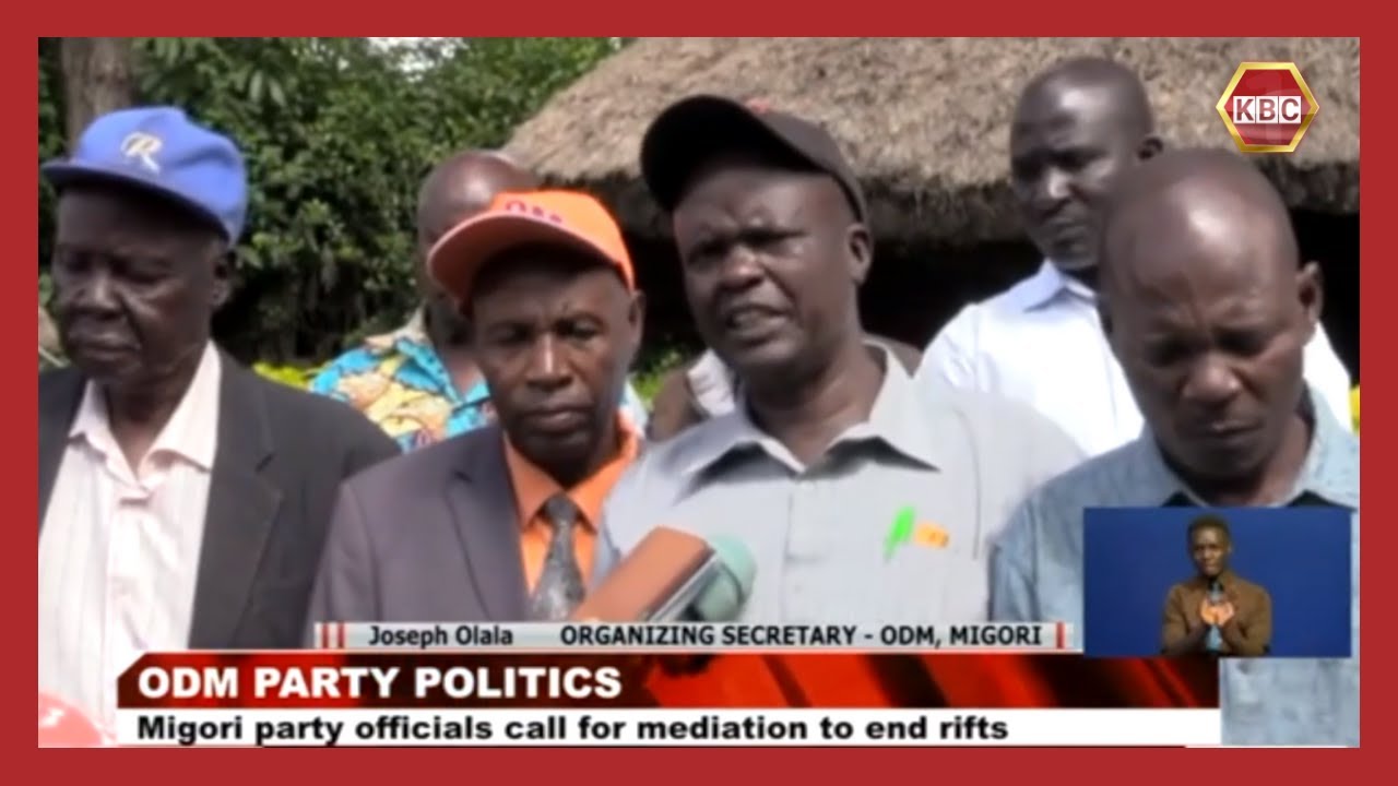 ODM Politics: Raila Odinga to tour Migori County this weekend - YouTube