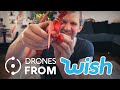 I Spent £150 on 5 Drones from Wish.com!  + HUGE GIVEAWAY WINNERS!