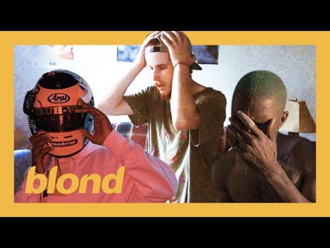 Frank Ocean - Blonde (FIRST REACTION/REVIEW)