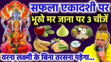 अगर सफला एकादशी पर तुम भी खाते हो यें चीजे ,तो लक्ष्मी कभी तुम्हारे घर नहीं रुकेगी!Premanand Maharaj