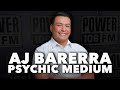 AJ Barerra Psychic Medium Breaks Down His Spiritual Gifts & Connects Callers With Passed Loved Ones
