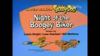 A Pup Named Scooby Doo S3 Ep1 Night of The Boogey Biker