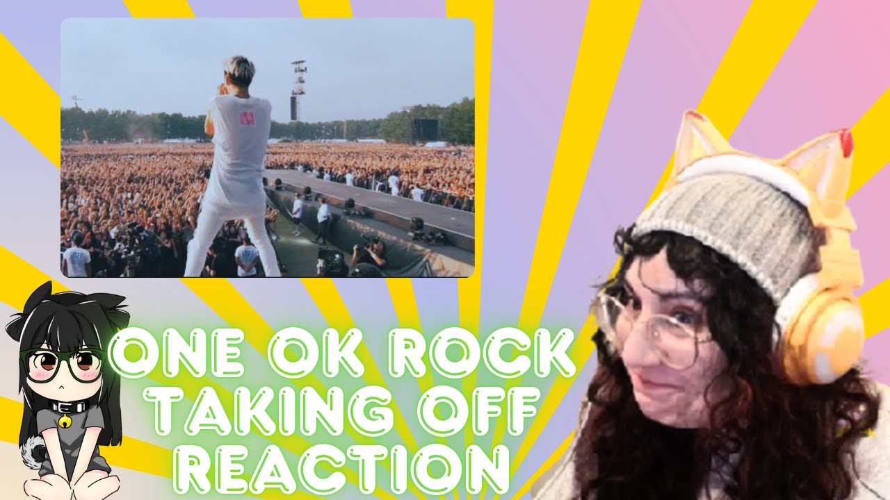 ONE OK ROCK - Taking Off [Официальный клип Nagisaen] РЕАКЦИЯ