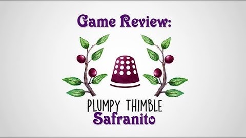 Game Review: Safranito